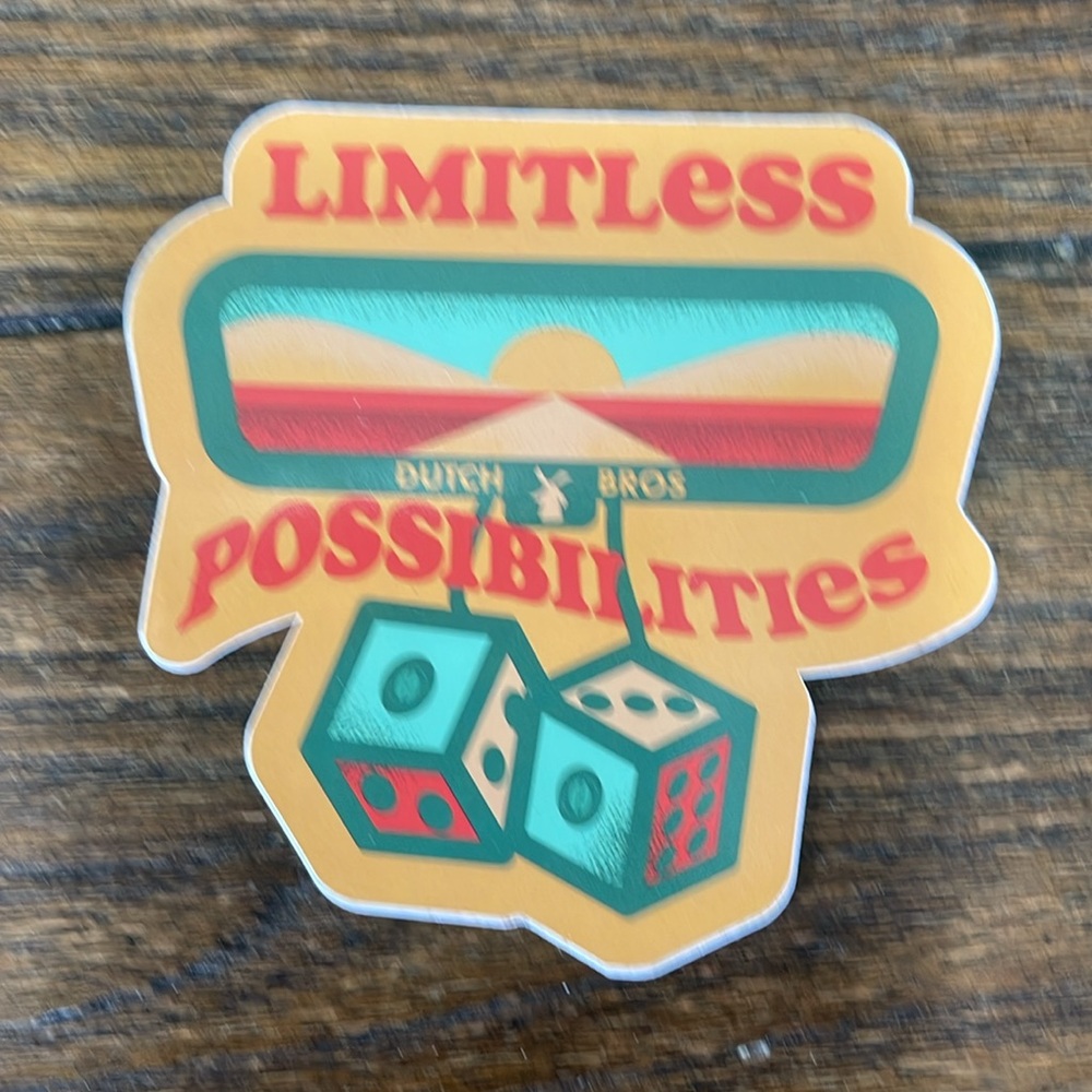 Dutch Bros Stickers - Picture 4 of 5
